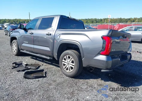 2024 Toyota Tundra Sr5 4Wd из США, поврежденный, VIN 5TFLA5DB6RX176445